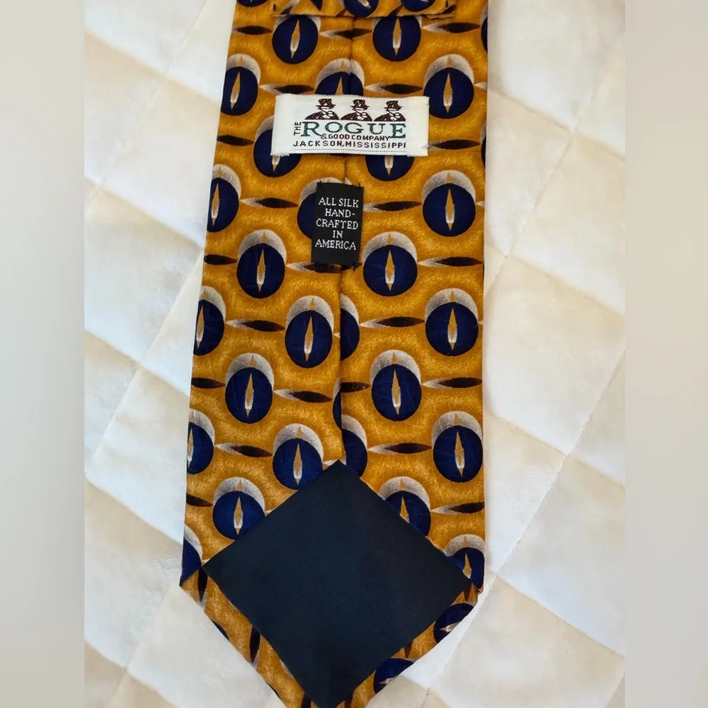 Hand-Crafted Nordstrom Silk Necktie by J. Z. Richard's